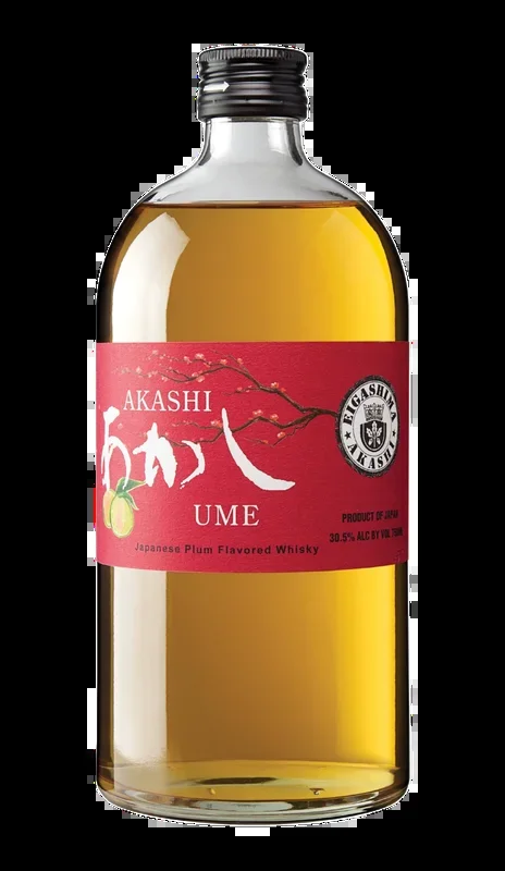 Akashi White Oak Plum Infused Blended Whiskey 750ml