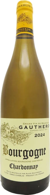 Alain & Cyril Gautheron Bourgogne Chardonnay 2024 750ml