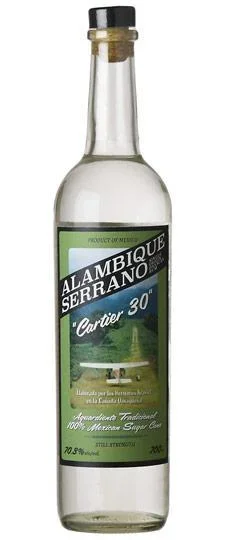 Alambique Serrano “Cartier 30” 2023 71.9% – 700ml