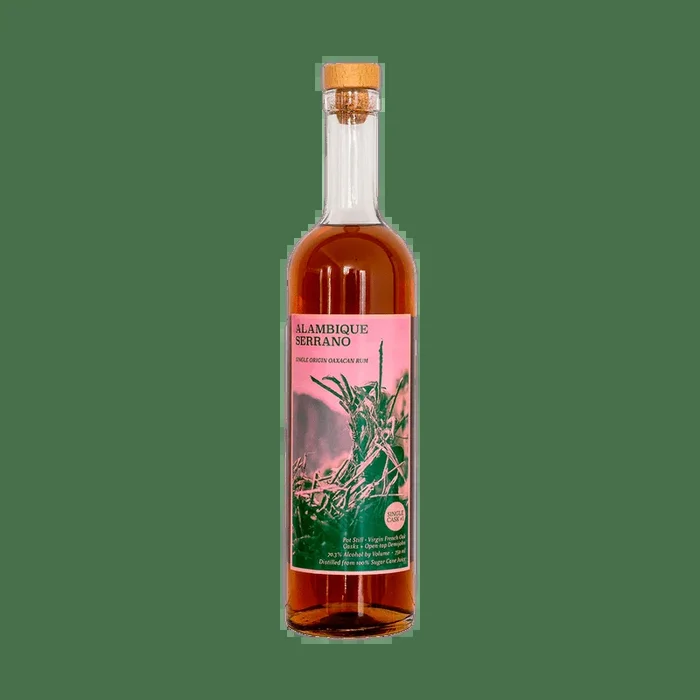 Alambique Serrano Single Origin Oaxacan Aged Rum – Single Cask #1 70.3%