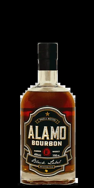 Alamo Black Label Bourbon Whiskey