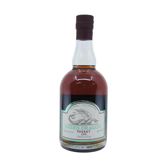 Alamo Distilling Green Dragon Sherry Cask Bourbon, Barrel #1 (750mL)