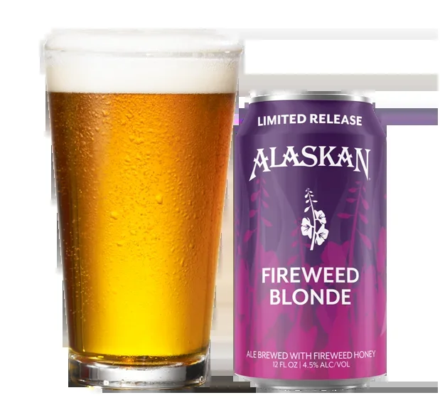 Alaskan Fireweed Blonde