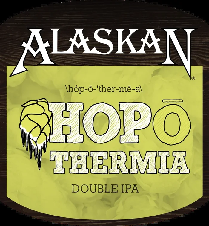 Alaskan Hopothermia Double IPA 22oz