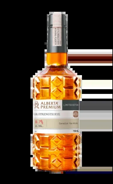 ALBERTA PREMIUM WHISKY RYE CASK STRENGTH CANADA 750ML