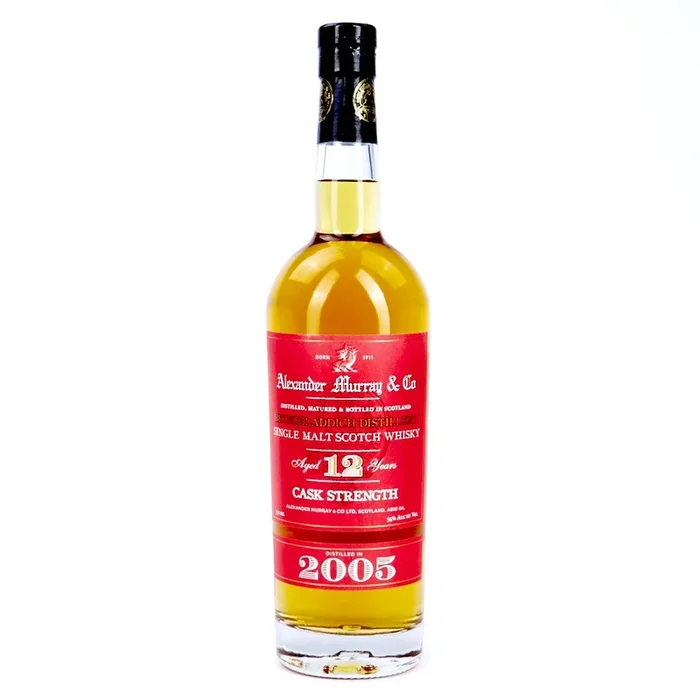 Alexander Murray 2005 Bruichladdich 12 Year Old Cask Strength Single Malt Scotch Whisky