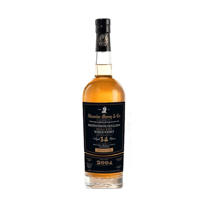 Alexander Murray ‘Mannochmore’ 14 Year Old 2004 Single Cask Speyside Single Malt Scotch Whisky