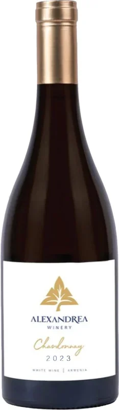 Alexandrea Winery Chardonnay 2023 750ml