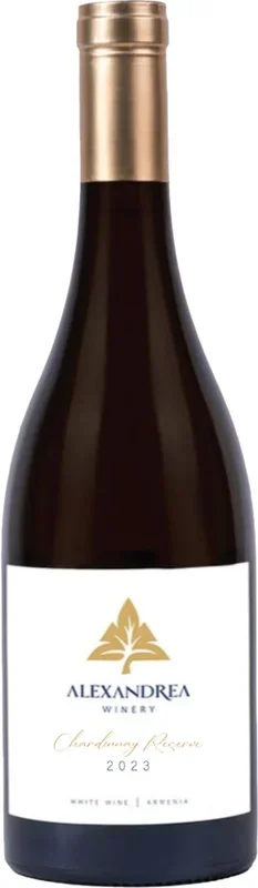 Alexandrea Winery Chardonnay Reserve 2023 750ml