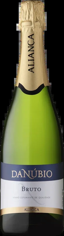 ALIANCA DANUBIO SPARKLING WINE BRUT VINHO ESPUMANTE DE QUALIDADE PORTUGAL 750ML