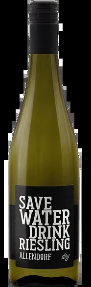 Allendorf Save Water Drink Riesling Dry Riesling 2020 750ml