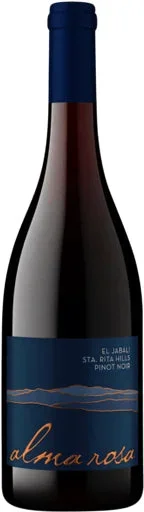 Alma Rosa Pinot Noir El Jabali Vineyard 2021 750ml