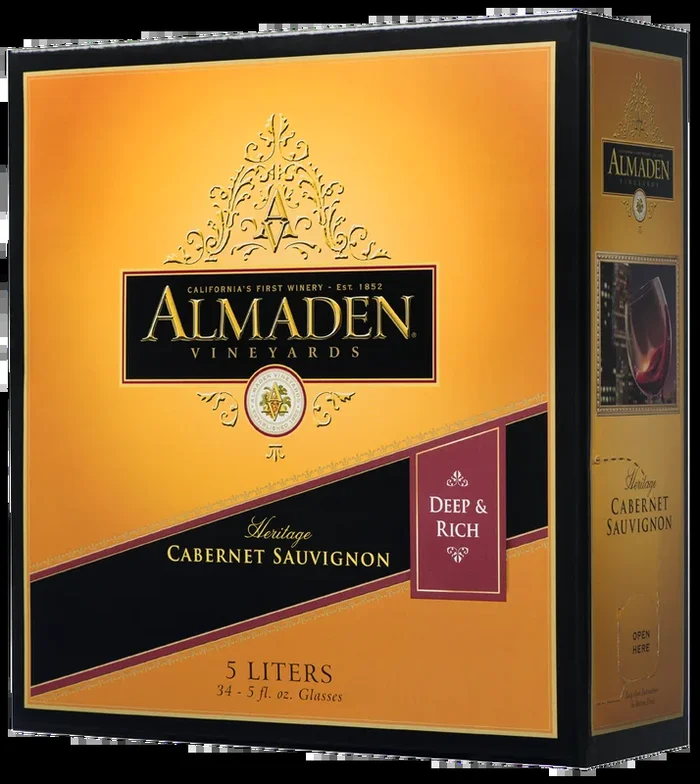 Almaden Cabernet 5 Ltr Box