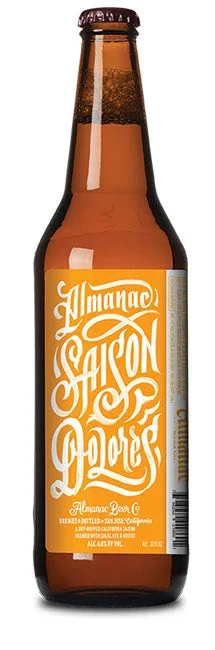 Almanac Saison Dolores 22oz