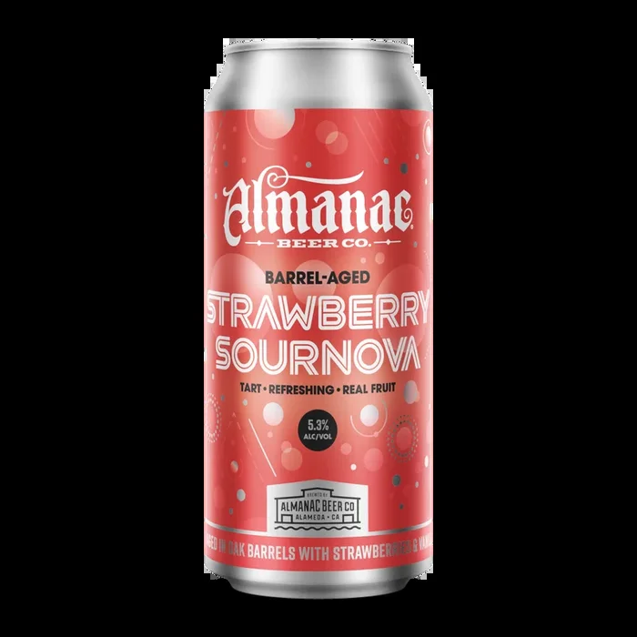 Almanac Strawberry Sournova