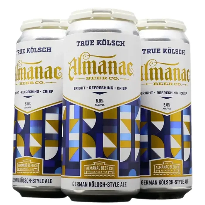 Almanac True American Lager Can 24 Pack