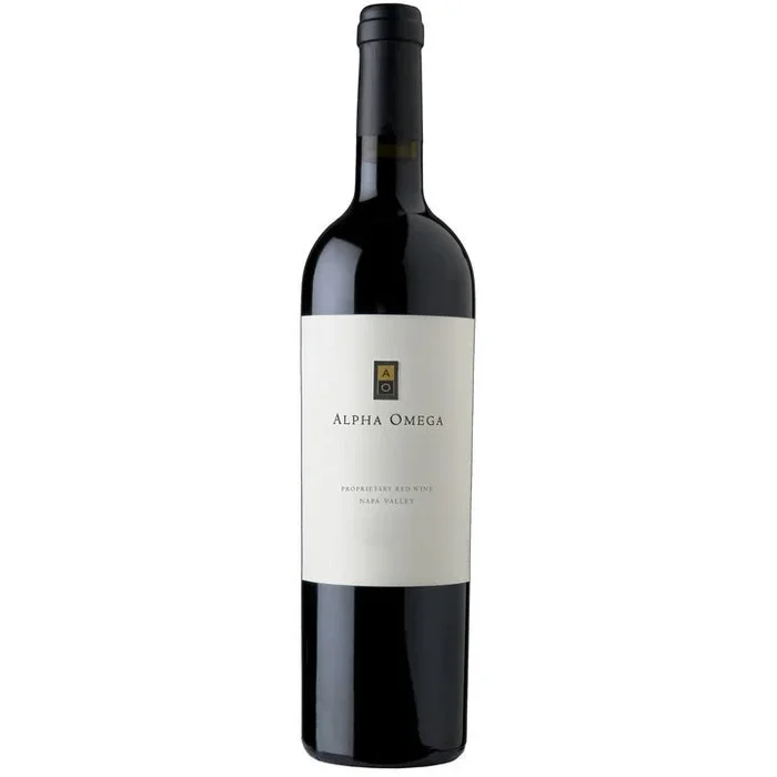 Alpha Omega Proprietary Red Wine Napa Valley