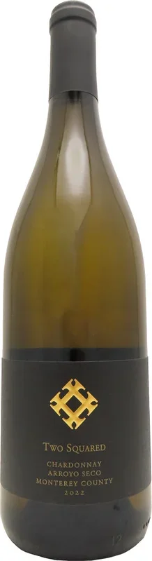 Alpha Omega Two Squared Chardonnay 2022 750ml