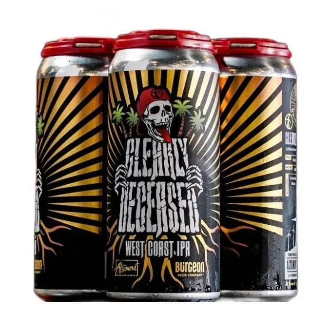 Altamont Beer Works Clearly Deceased West Coast IPA 4-Pack