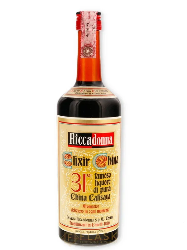 Amaro RiccaDonna Elixir China Vintage 1970s