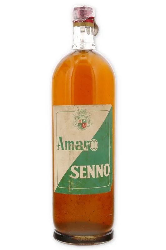 Amaro Senno Vintage Liqueur 1 Liter 1940s / 1950s