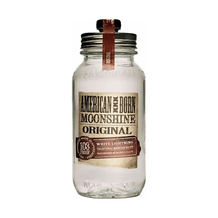American Born Original White Lightning Moonshine