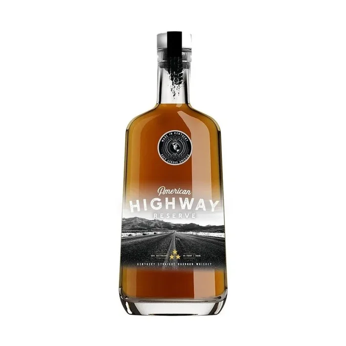 American Highway Reserve Kentucky Straight Bourbon Whiskey