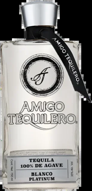 AMIGO TEQUILERO TEQUILA BLANCO 750ML