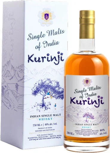 Amrut Kurinji Single Malt Whisky 750ml