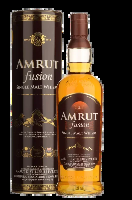Amrut Single Malt Fusion 100 Proof 750ml