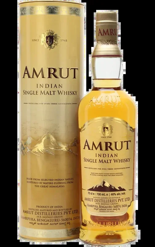 AMRUT WHISKEY SINGLE MALT INDIA 750ML