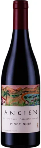 Ancien Wines Pinot Noir Fiddlestix Vineyard 2022 750ml