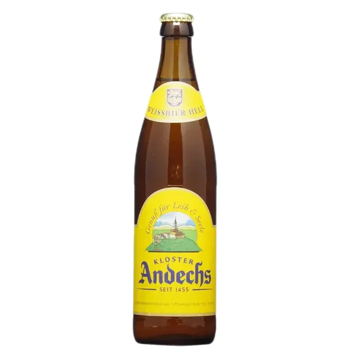 Andechs Weissbier Hell Hefeweizen 20 Pack