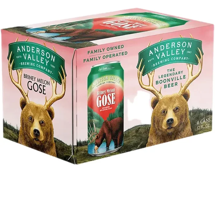 Anderson Valley Briney Melon Can 24 Pack