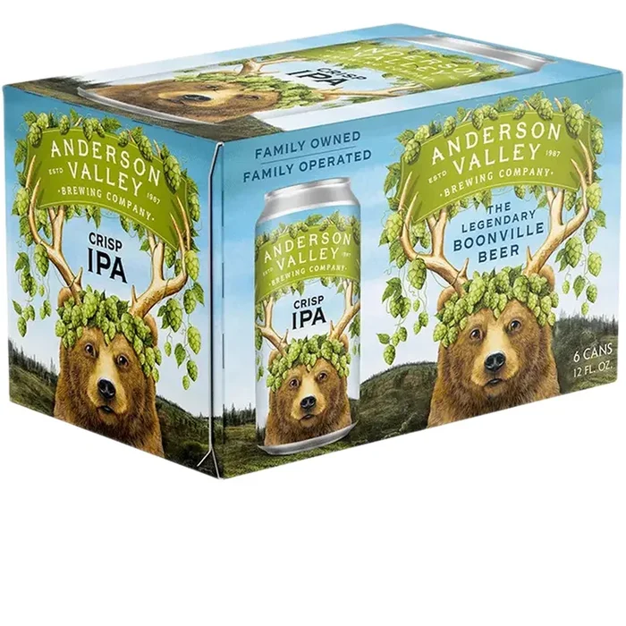 Anderson Valley Crisp IPA Can 24 Pack