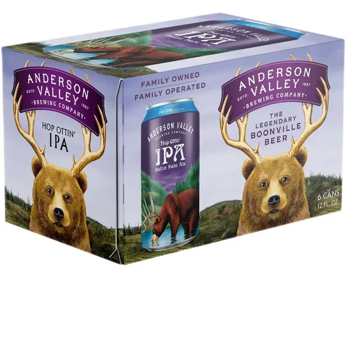 Anderson Valley Hop Ottin IPA 24 Pack