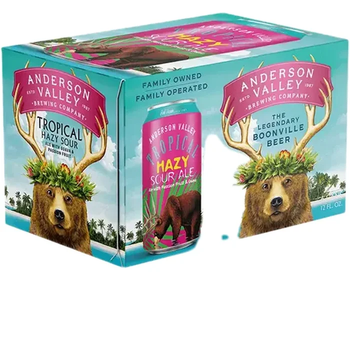 Anderson Valley Tropical Hazy Sour 24 Pack