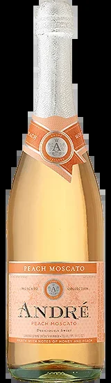 ANDRE MOSCATO PEACH CALIFORNIA 750ML