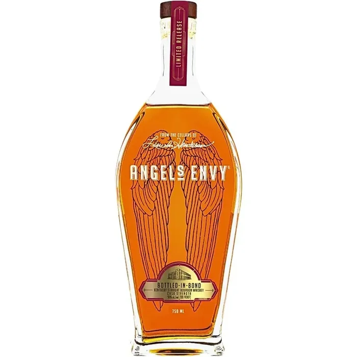 Angel’s Envy Straight Bourbon Bottled in Bond Cask Strength Limited Release 100 Proof 750ml