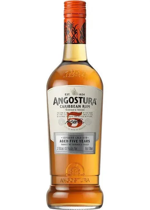 Angostura 5-year Rum – 750ml