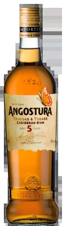 Angostura Rum Gold 5 Year Old 750ml