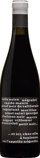 Anne Arbeau On L’Appelle Negrette 2022 750ml