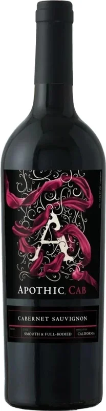 Apothic Cabernet Sauvignon 750ml