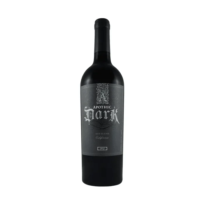 Apothic Dark 2017 Red Blend Wine