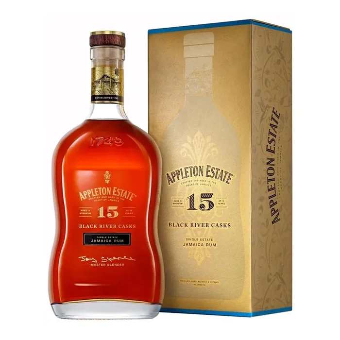 Appleton Estate 15 Year Old Black River Casks Rum 70cl