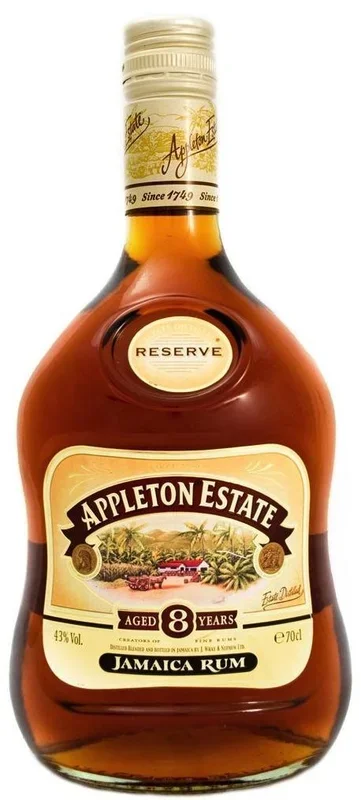 Appleton Estate Reserve Rum 8 Year Old 750ml