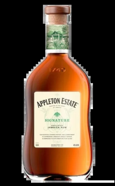 APPLETON ESTATE RUM SIGNATURE BLEND JAMAICA 750ML