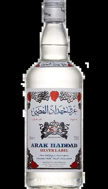 ARAK HADDAD SILVER LABEL 750ML