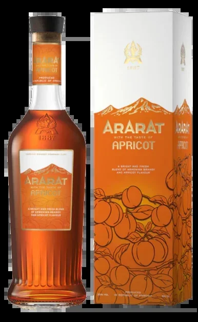 ARARAT BRANDY APRICOT ARMENIA 700ML