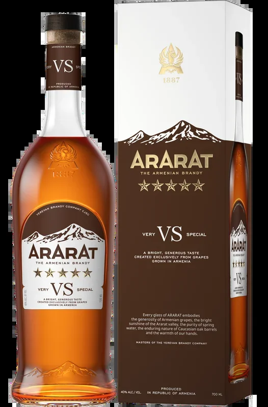 ARARAT BRANDY VS ARMENIAN 700ML